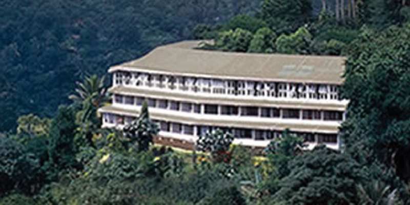 Hotel Hilltop Kandy Exteriör bild
