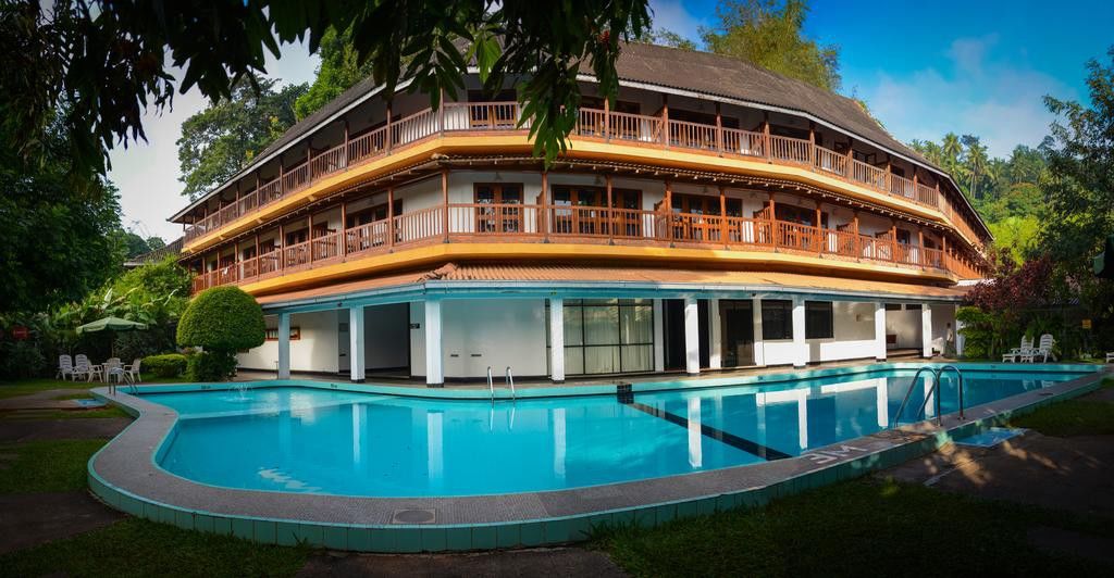 Hotel Hilltop Kandy Exteriör bild
