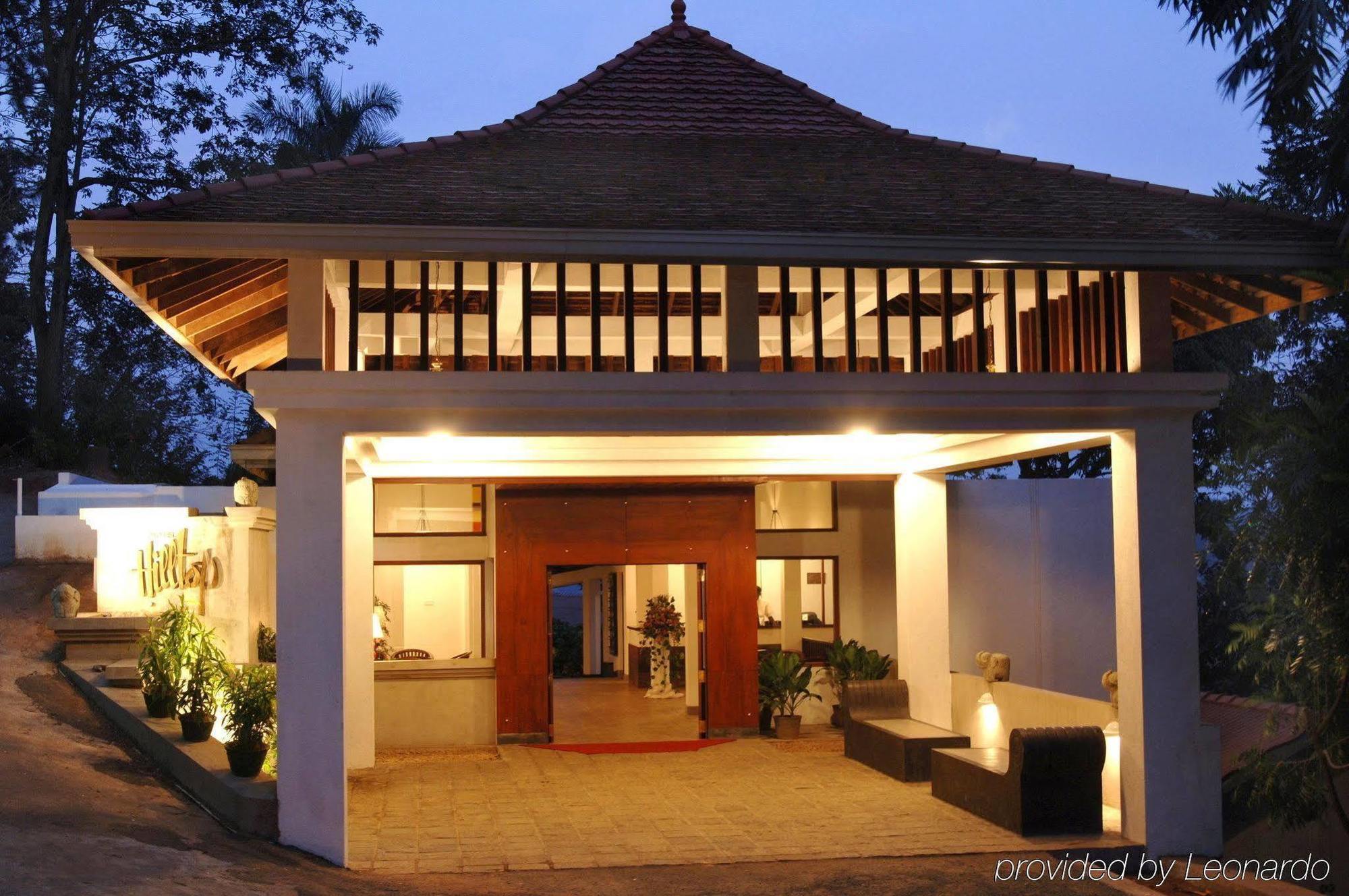 Hotel Hilltop Kandy Exteriör bild