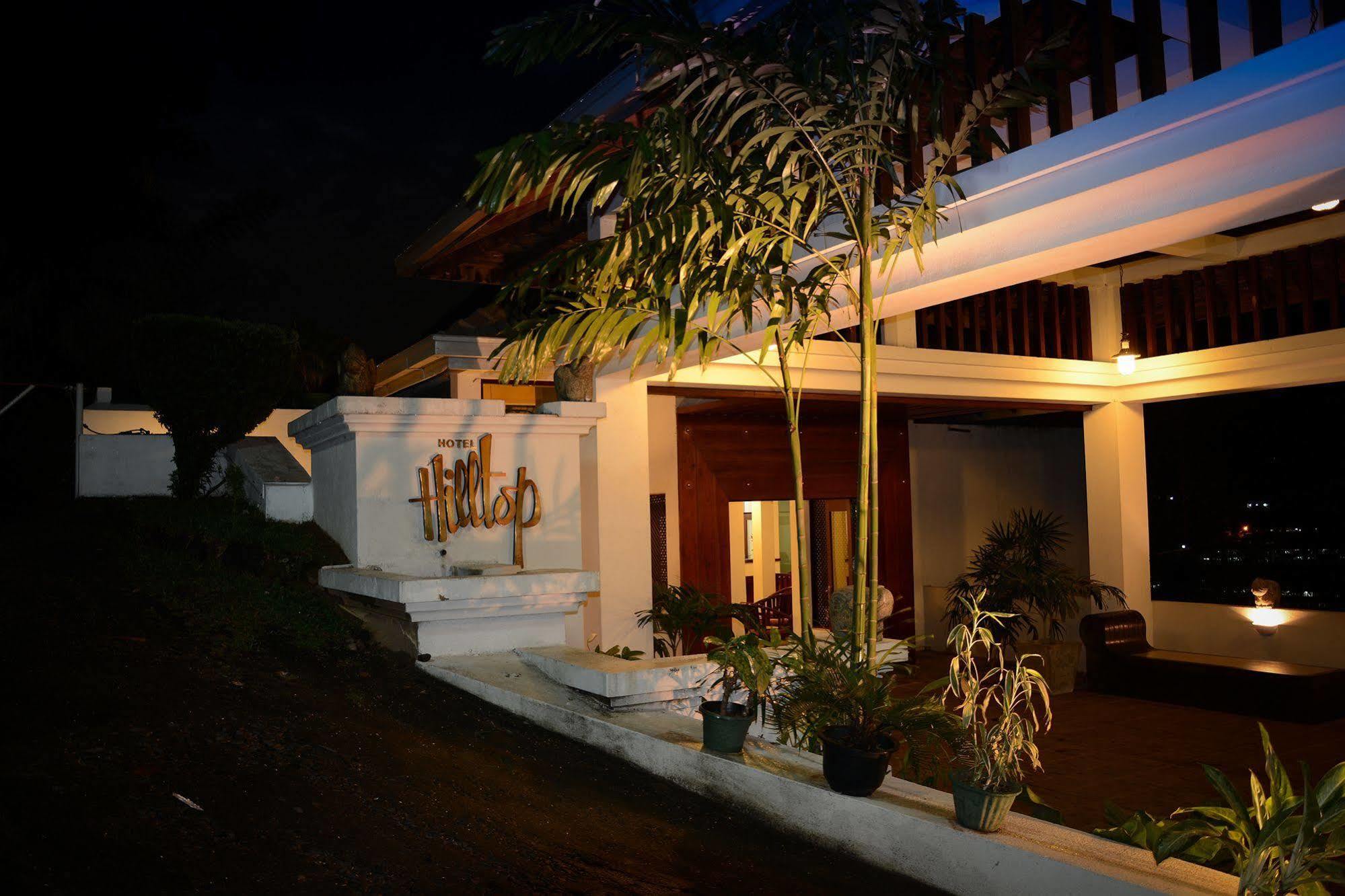 Hotel Hilltop Kandy Exteriör bild